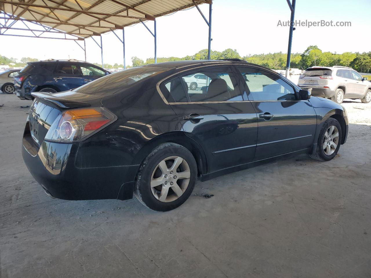 2009 Nissan Altima 2.5 Black vin: 1N4AL21E89N544348