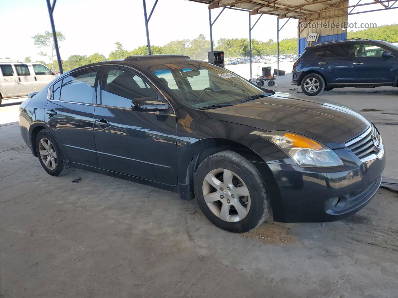 2009 Nissan Altima 2.5 Black vin: 1N4AL21E89N544348