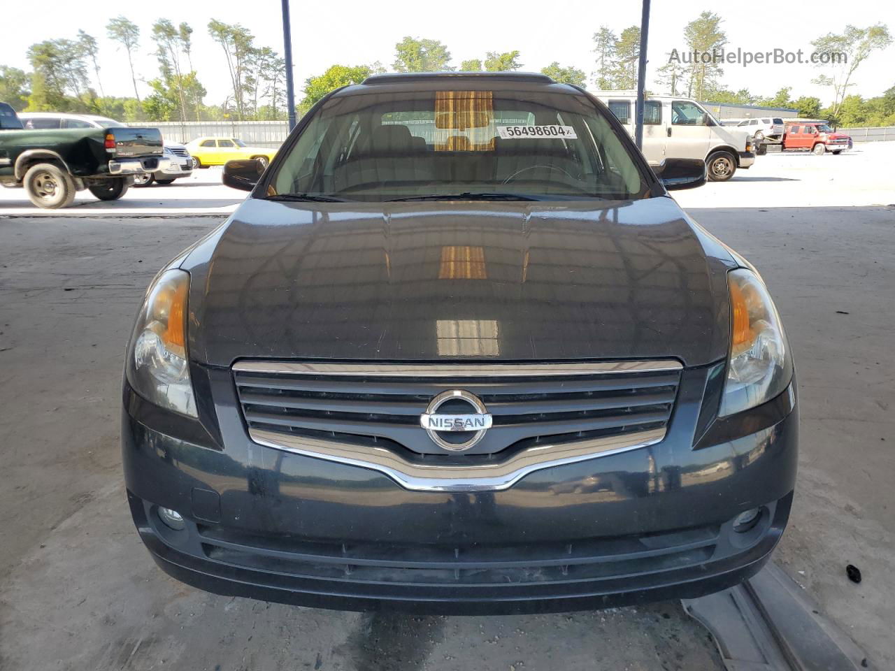 2009 Nissan Altima 2.5 Black vin: 1N4AL21E89N544348