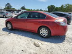 2009 Nissan Altima 2.5 Red vin: 1N4AL21E89N551994