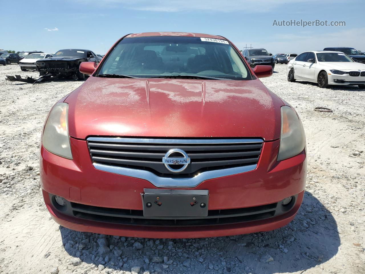 2009 Nissan Altima 2.5 Red vin: 1N4AL21E89N551994