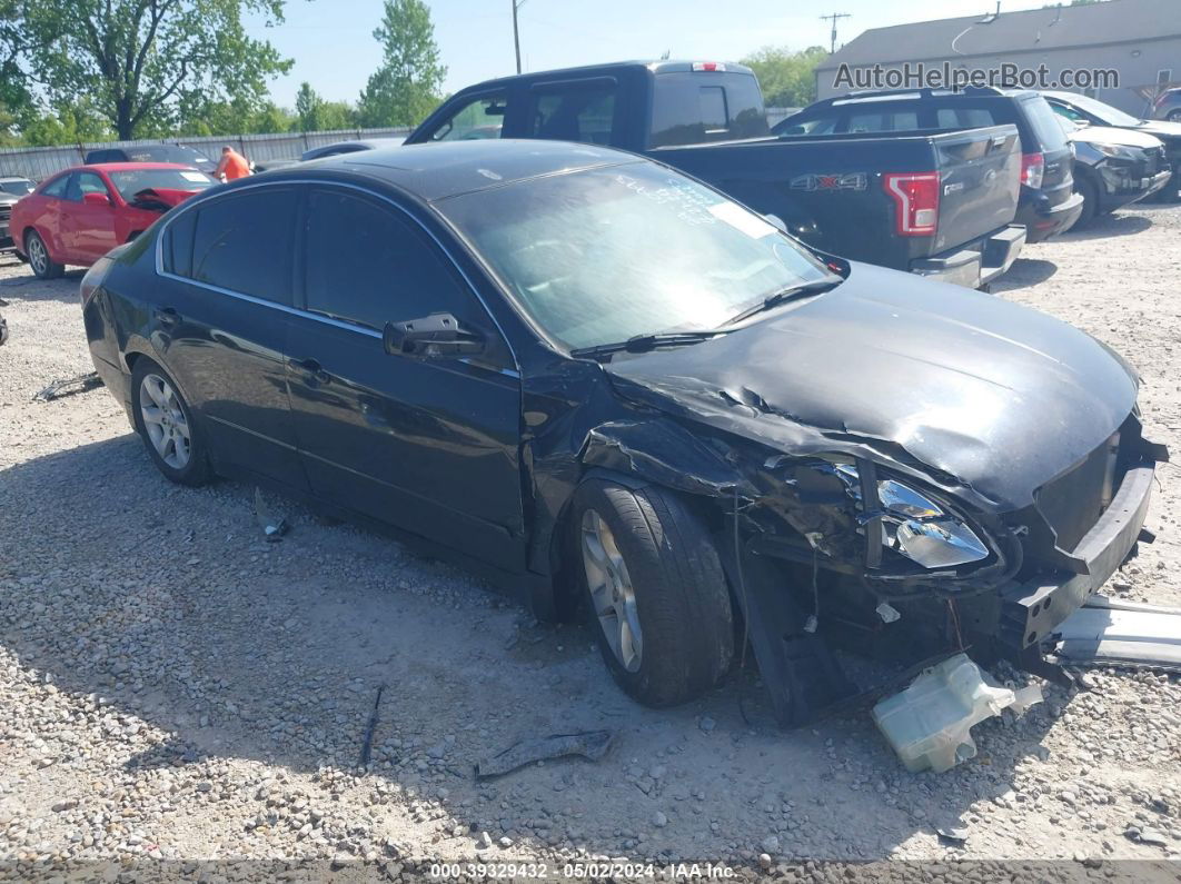 2009 Nissan Altima 2.5 S Black vin: 1N4AL21E89N554846