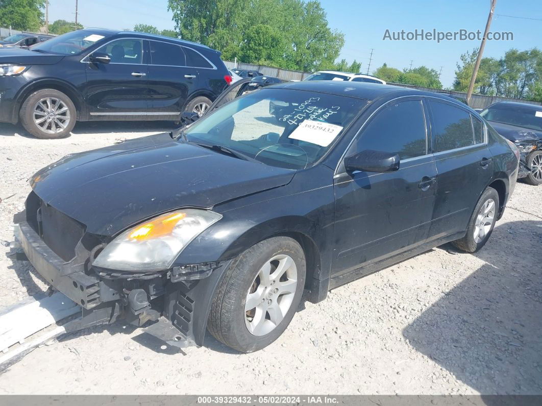 2009 Nissan Altima 2.5 S Black vin: 1N4AL21E89N554846