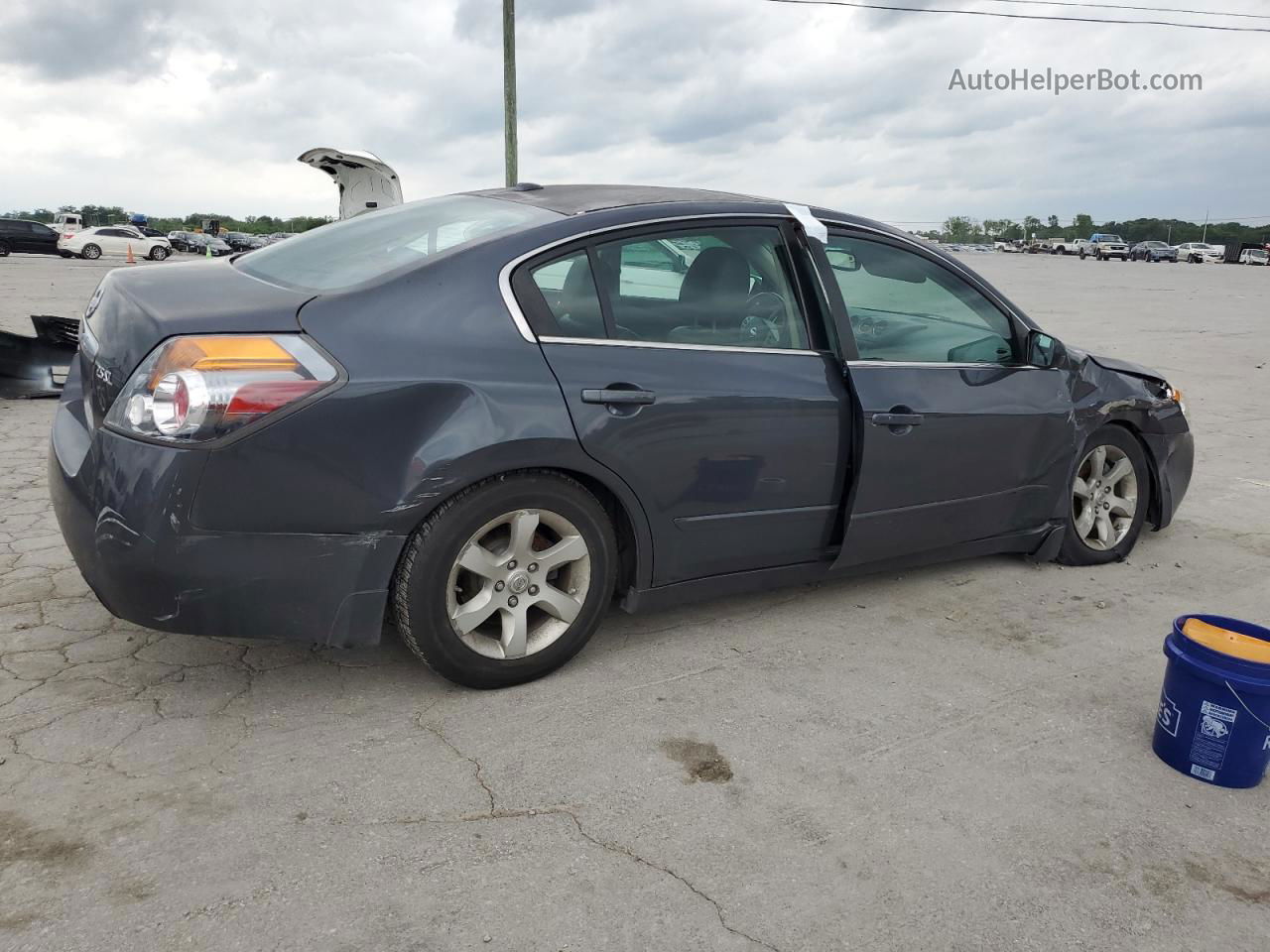 2009 Nissan Altima 2.5 Серый vin: 1N4AL21E89N556256