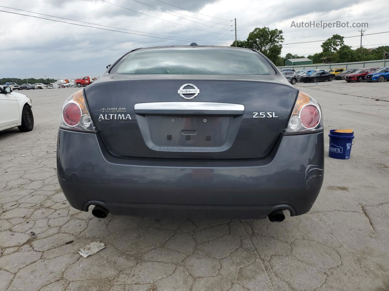 2009 Nissan Altima 2.5 Gray vin: 1N4AL21E89N556256