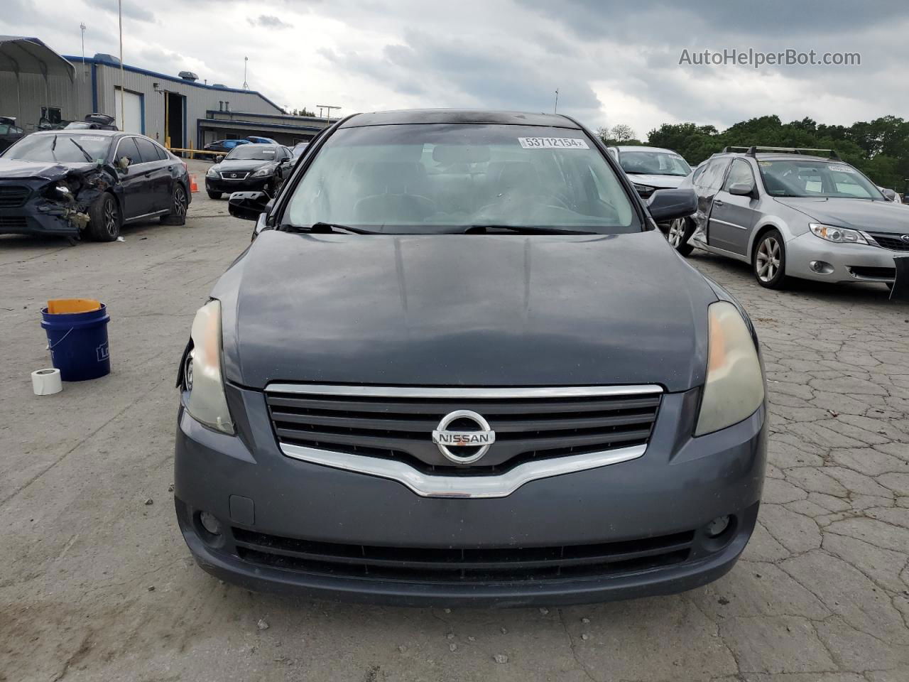 2009 Nissan Altima 2.5 Gray vin: 1N4AL21E89N556256