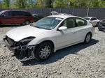 2009 Nissan Altima 2.5 White vin: 1N4AL21E89N561554