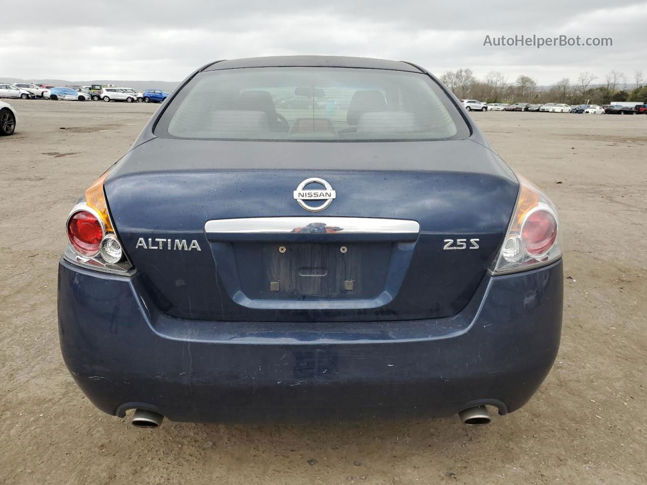 2008 Nissan Altima 2.5 Blue vin: 1N4AL21E98C141800