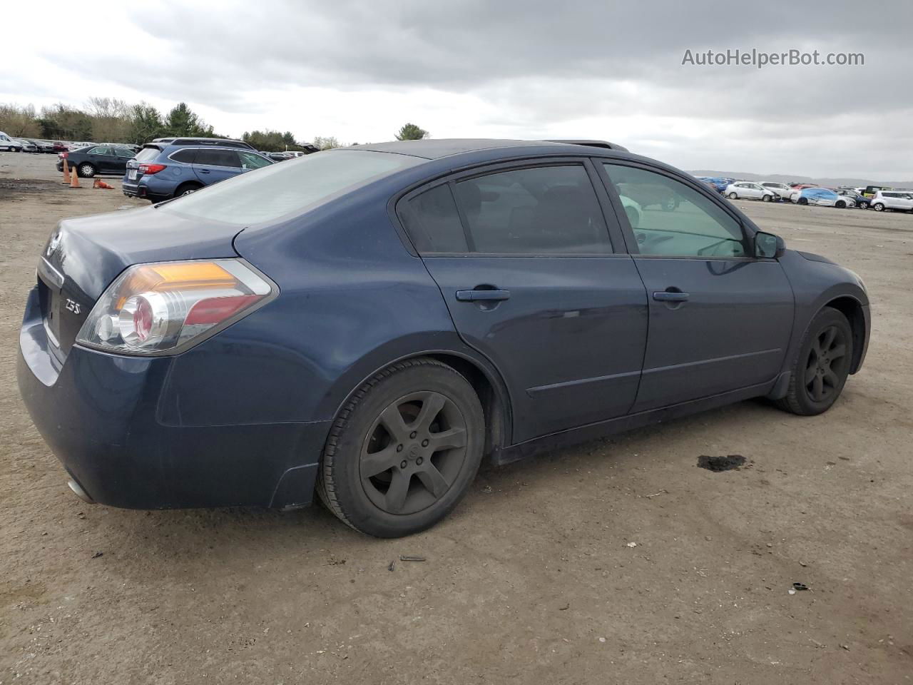 2008 Nissan Altima 2.5 Blue vin: 1N4AL21E98C141800