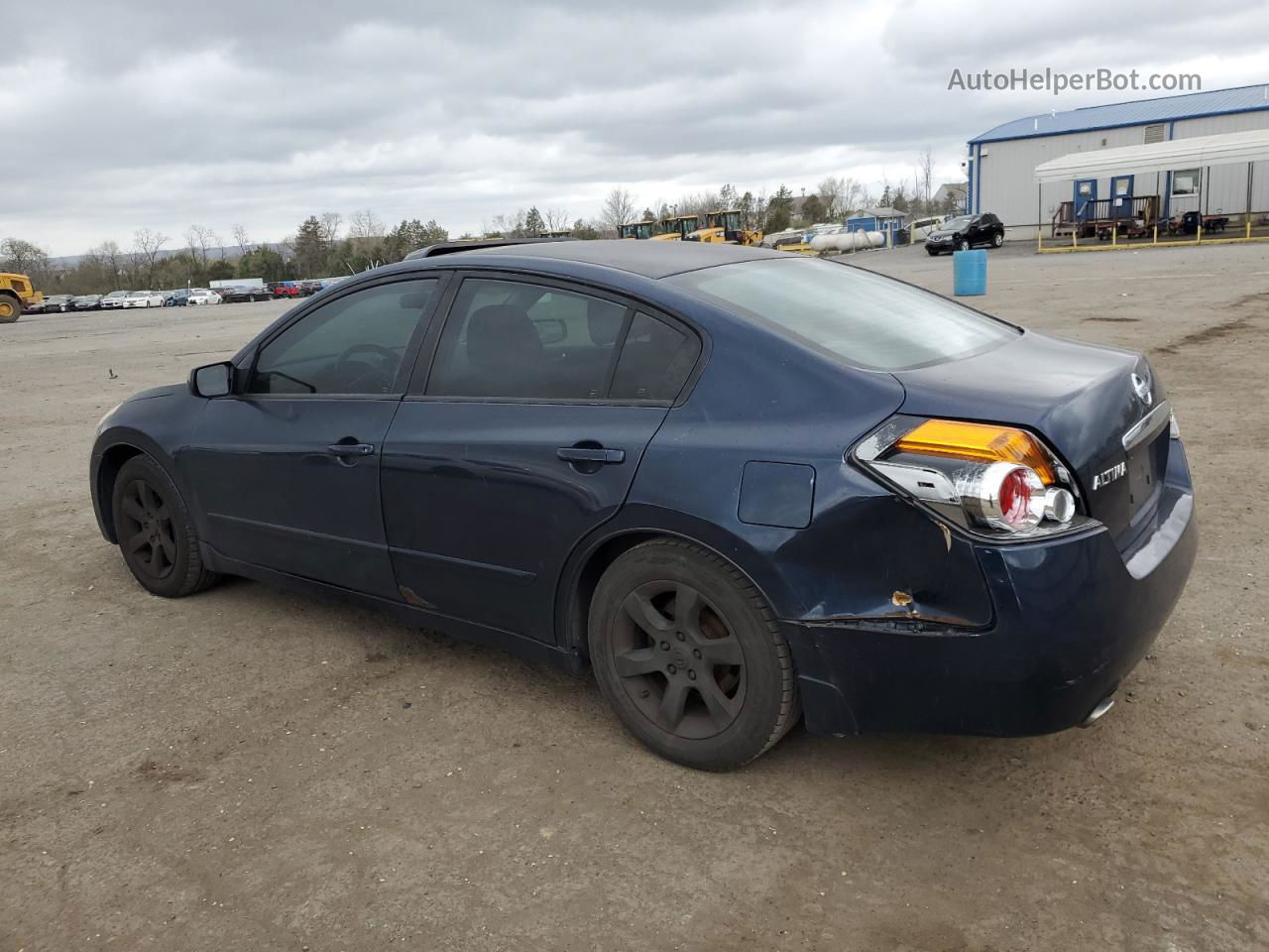 2008 Nissan Altima 2.5 Blue vin: 1N4AL21E98C141800