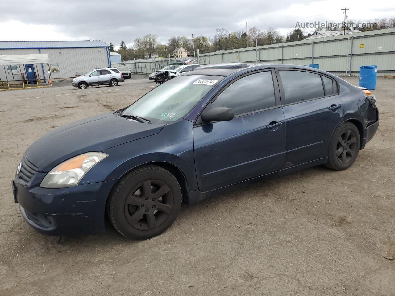 2008 Nissan Altima 2.5 Blue vin: 1N4AL21E98C141800