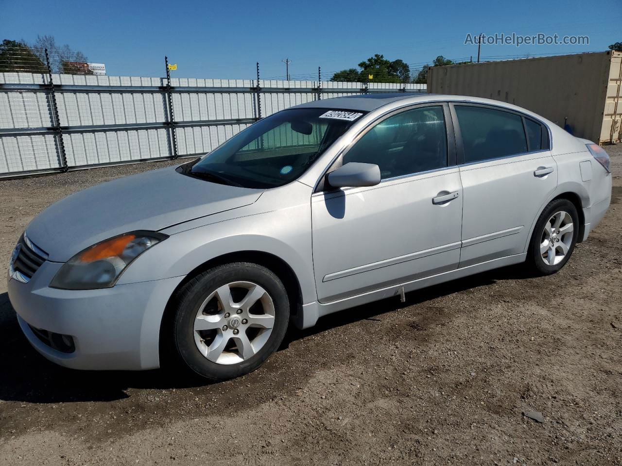 2008 Nissan Altima 2.5 Silver vin: 1N4AL21E98C232646