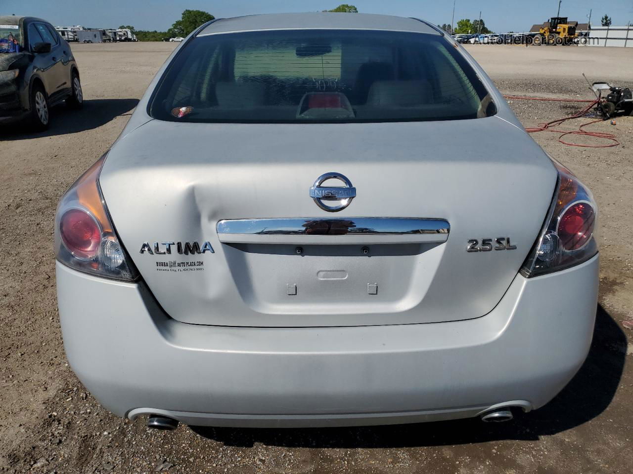 2008 Nissan Altima 2.5 Silver vin: 1N4AL21E98C232646