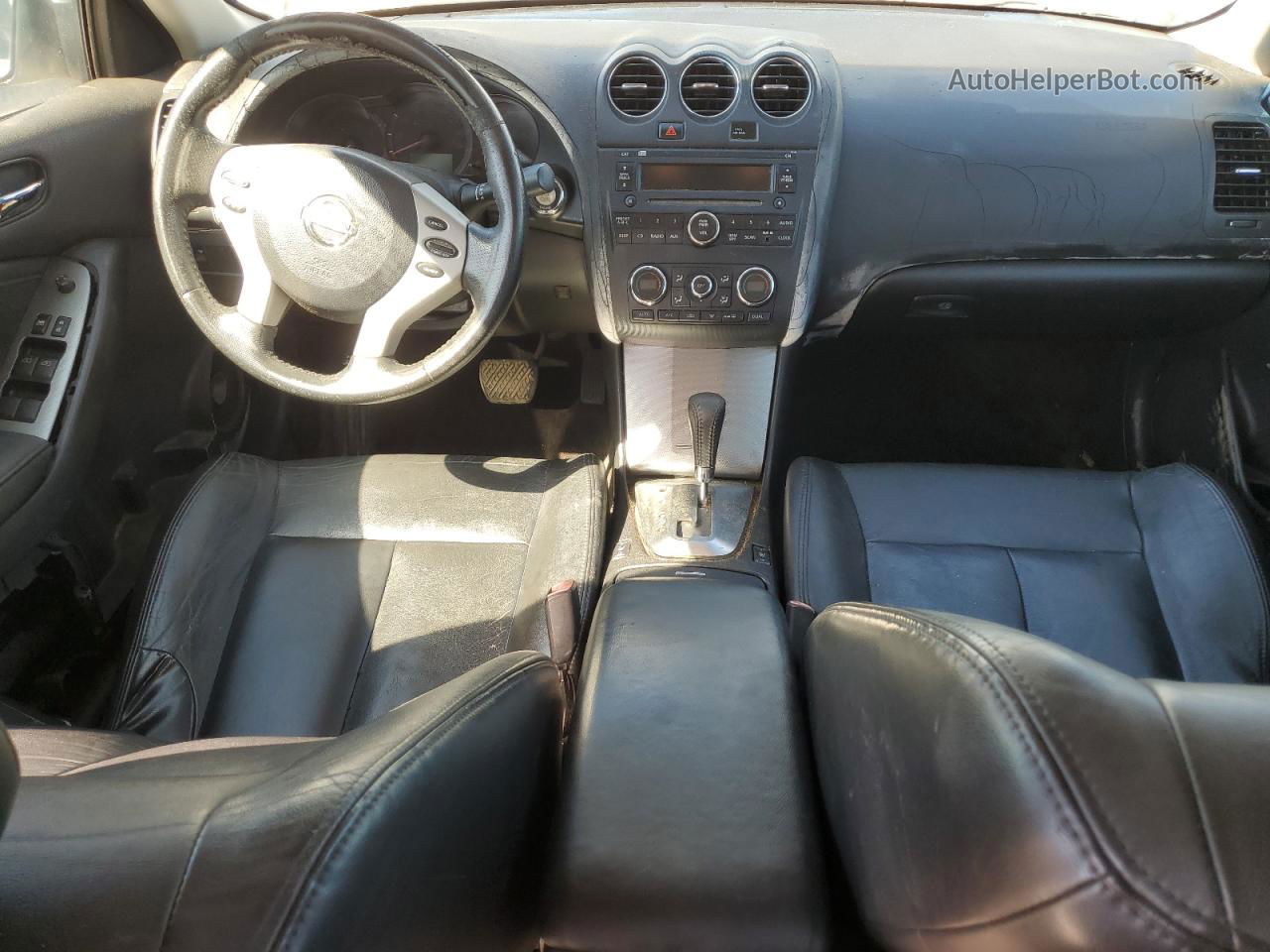 2008 Nissan Altima 2.5 Silver vin: 1N4AL21E98C232646