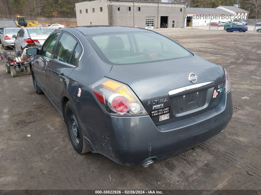 2008 Nissan Altima 2.5 S Gray vin: 1N4AL21E98C260821