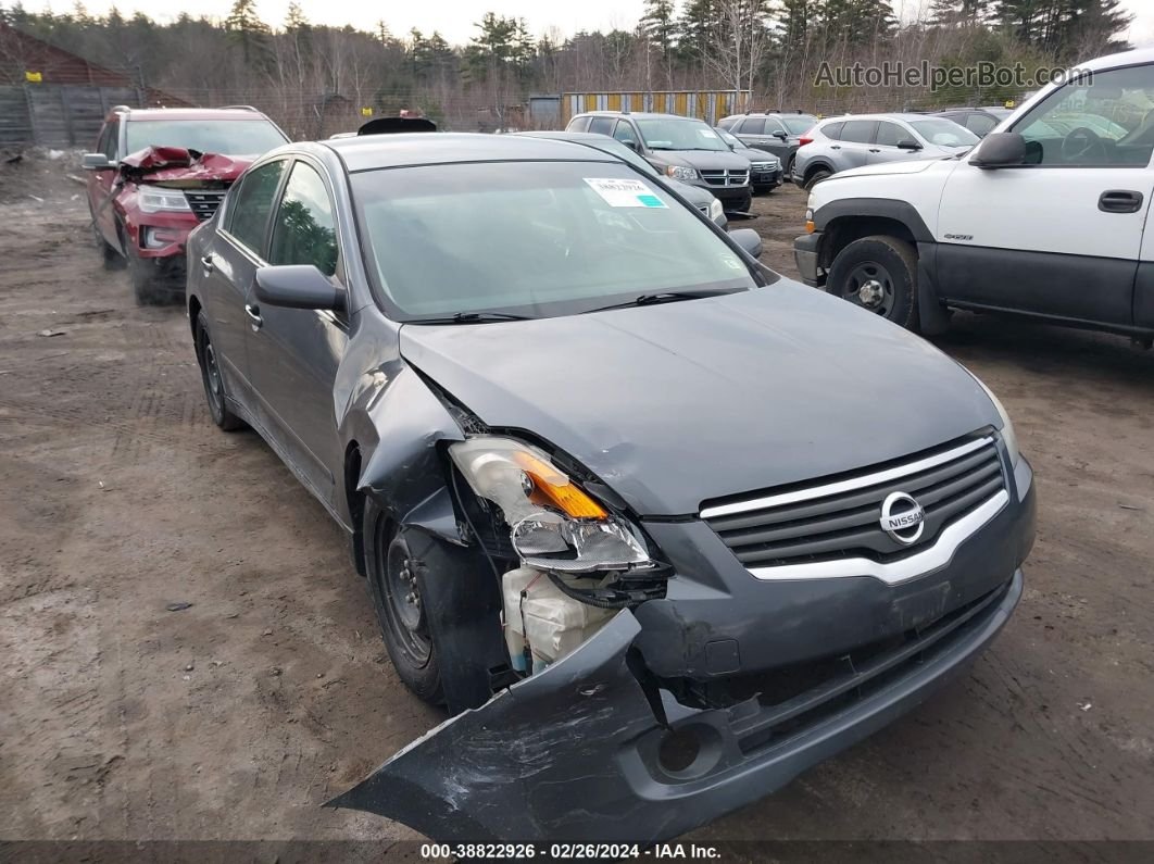 2008 Nissan Altima 2.5 S Gray vin: 1N4AL21E98C260821