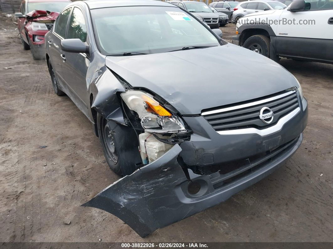 2008 Nissan Altima 2.5 S Gray vin: 1N4AL21E98C260821