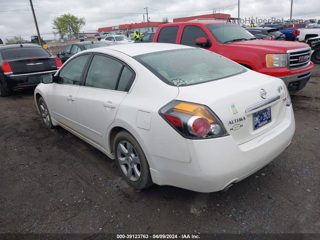 2008 Nissan Altima 2.5 S Желтый vin: 1N4AL21E98C269759