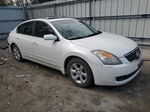 2008 Nissan Altima 2.5 White vin: 1N4AL21E98N454849