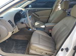 2008 Nissan Altima 2.5 White vin: 1N4AL21E98N454849