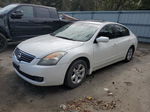 2008 Nissan Altima 2.5 White vin: 1N4AL21E98N454849