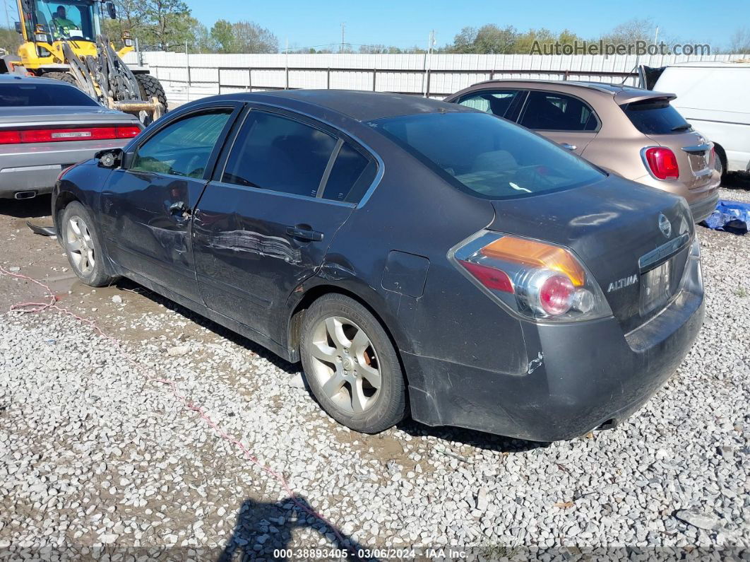 2008 Nissan Altima 2.5 S Gray vin: 1N4AL21E98N539884