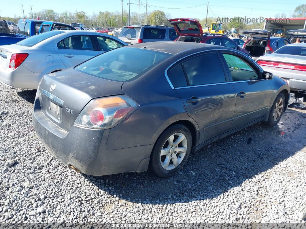 2008 Nissan Altima 2.5 S Gray vin: 1N4AL21E98N539884