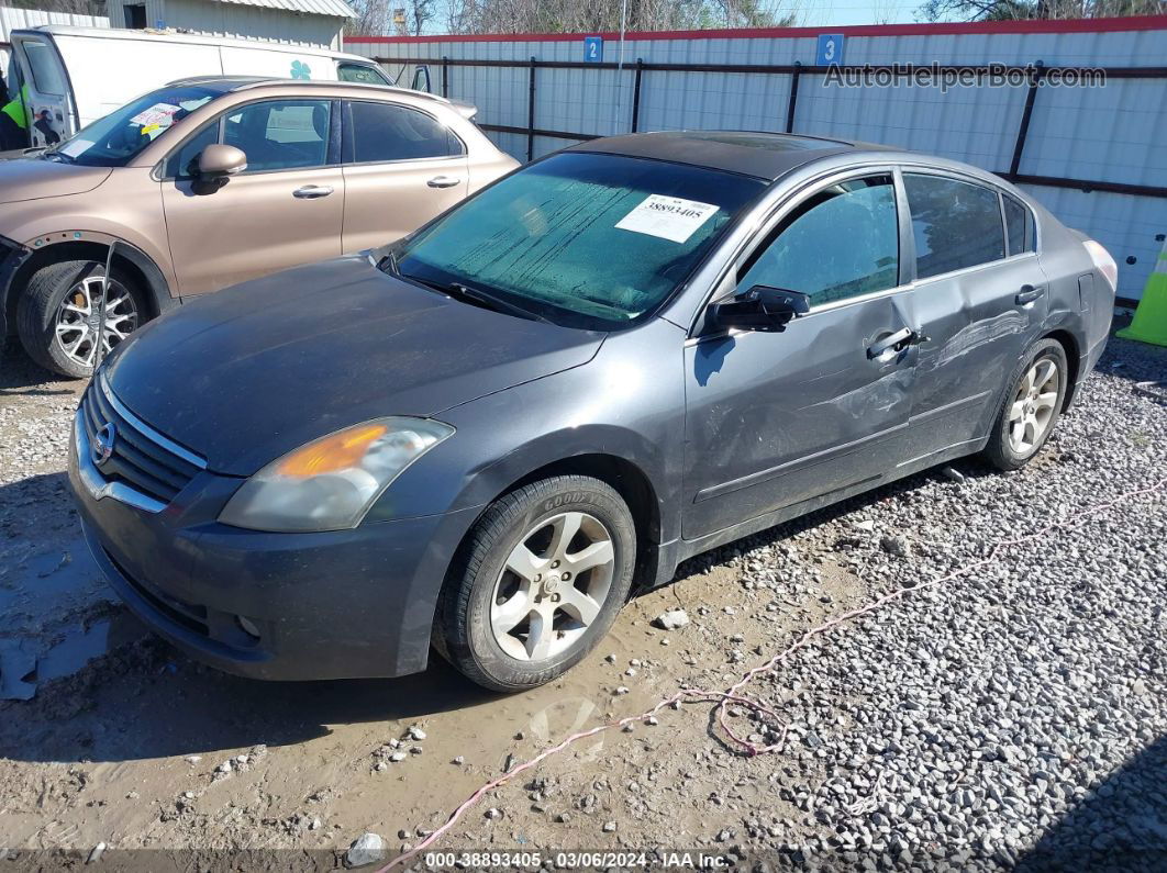 2008 Nissan Altima 2.5 S Gray vin: 1N4AL21E98N539884