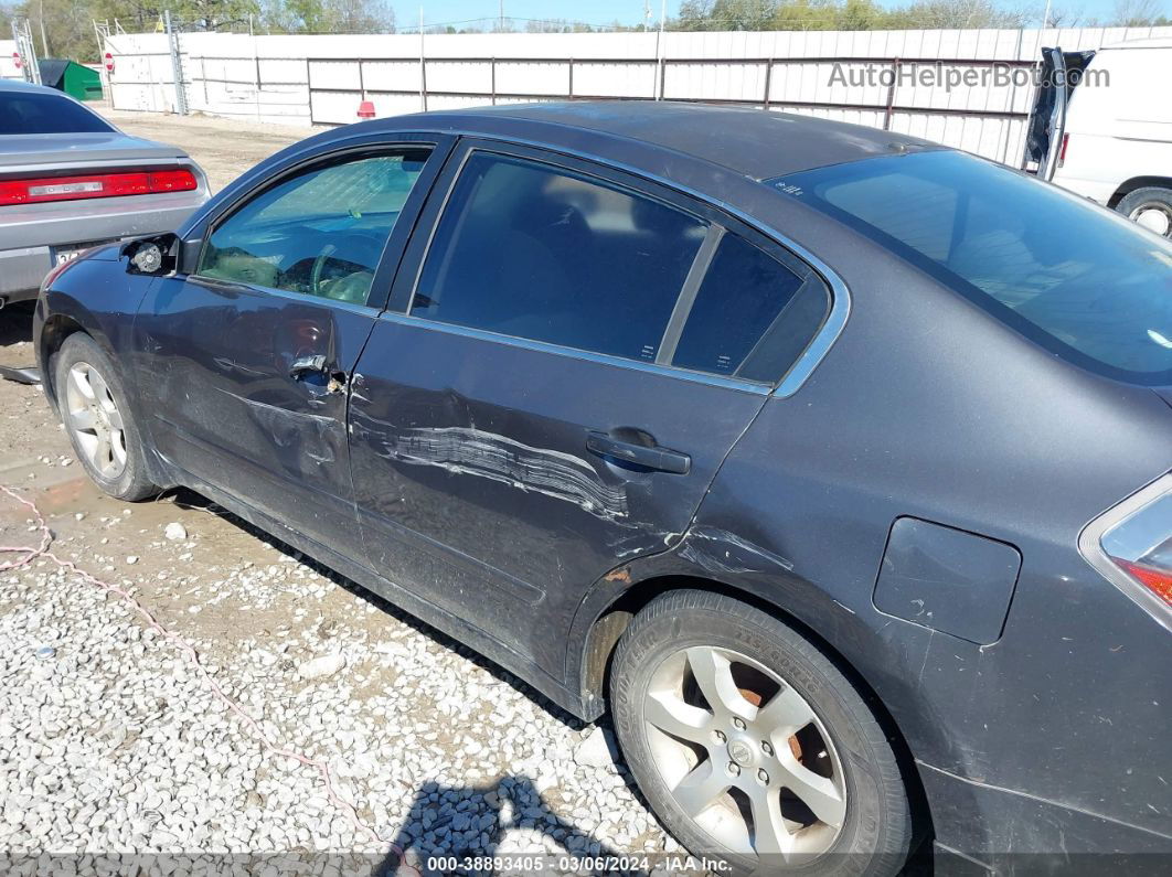 2008 Nissan Altima 2.5 S Gray vin: 1N4AL21E98N539884