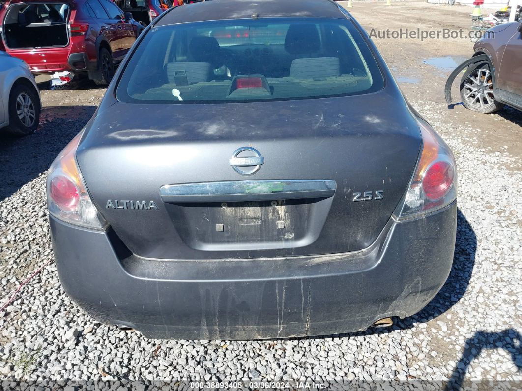 2008 Nissan Altima 2.5 S Gray vin: 1N4AL21E98N539884