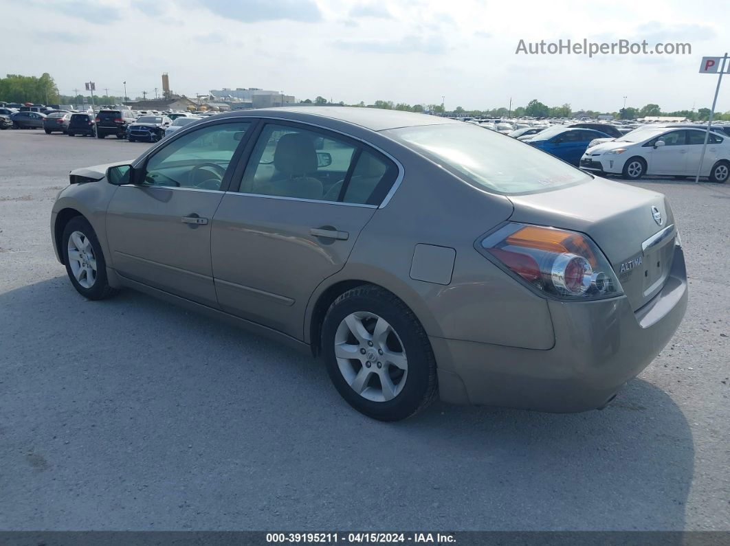 2008 Nissan Altima 2.5 S Gold vin: 1N4AL21E98N548178