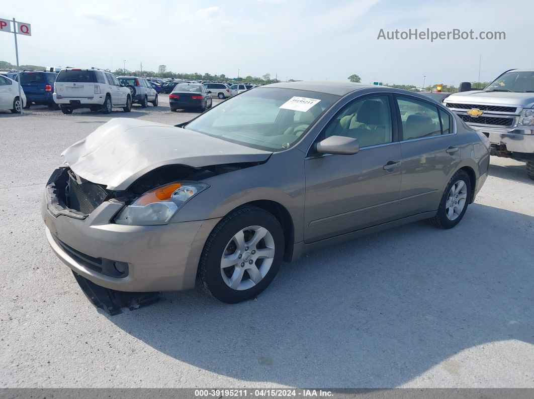 2008 Nissan Altima 2.5 S Gold vin: 1N4AL21E98N548178