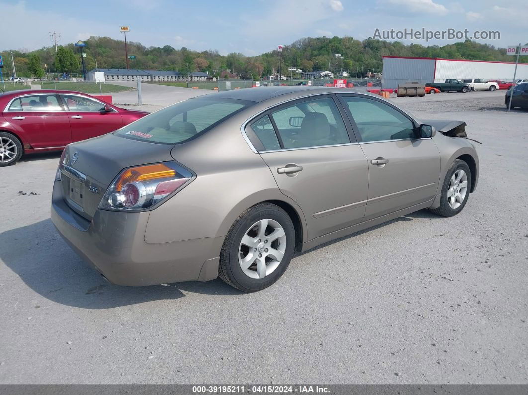 2008 Nissan Altima 2.5 S Gold vin: 1N4AL21E98N548178