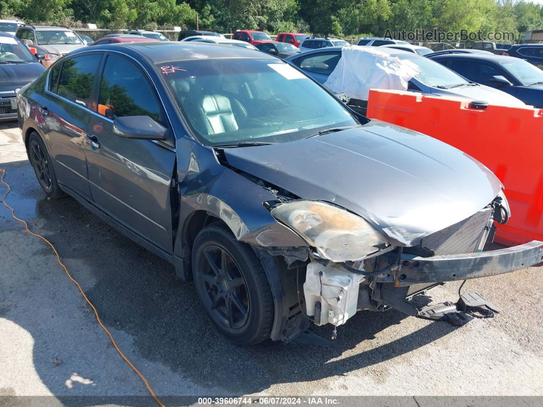 2009 Nissan Altima 2.5 S Gray vin: 1N4AL21E99C114341