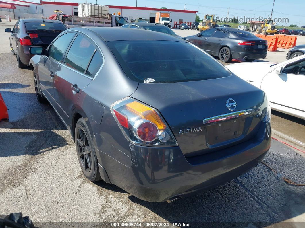 2009 Nissan Altima 2.5 S Gray vin: 1N4AL21E99C114341