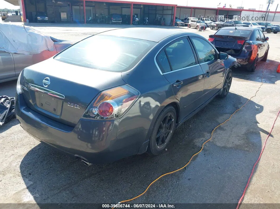 2009 Nissan Altima 2.5 S Gray vin: 1N4AL21E99C114341