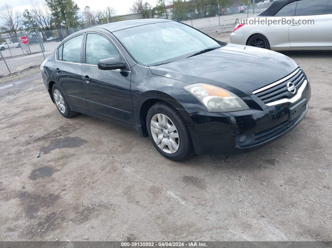 2009 Nissan Altima 2.5 S Black vin: 1N4AL21E99C171512