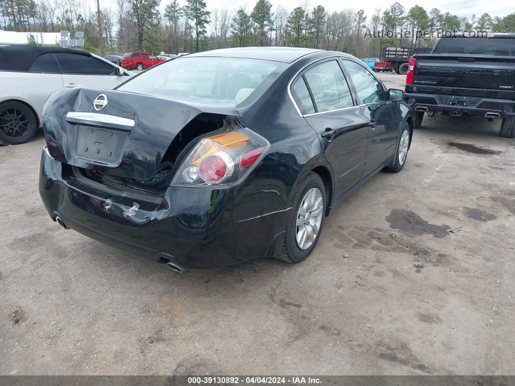 2009 Nissan Altima 2.5 S Black vin: 1N4AL21E99C171512