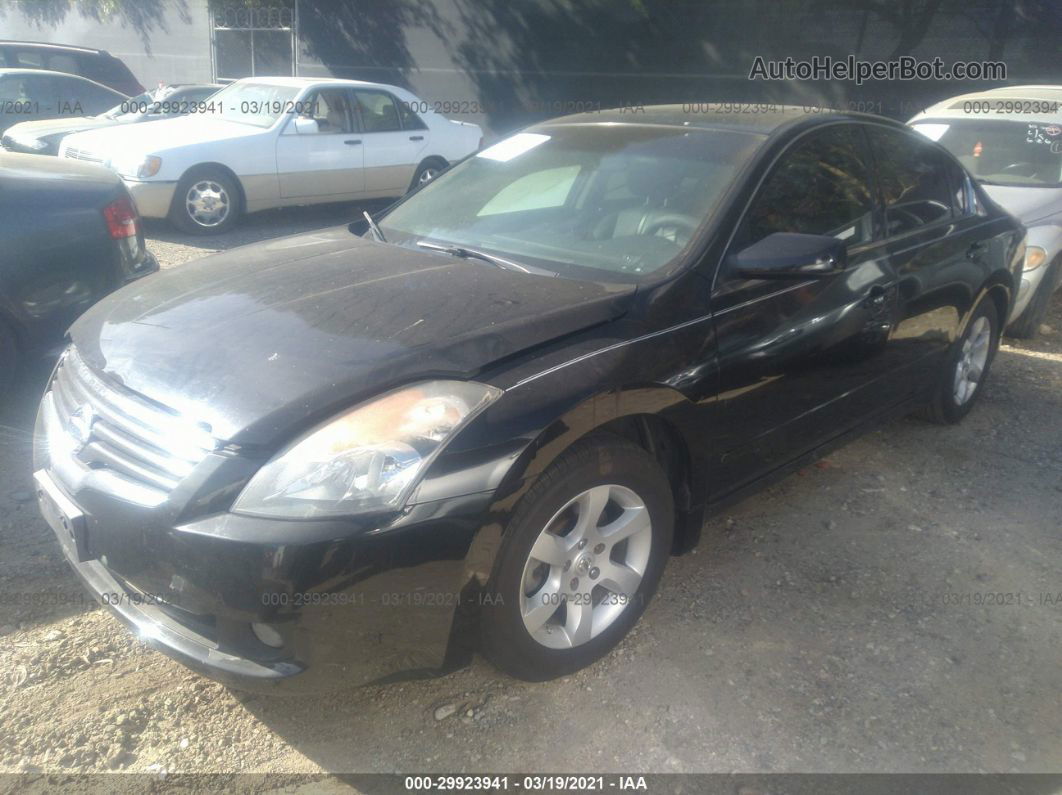 2009 Nissan Altima 2.5 Sl Black vin: 1N4AL21E99C198368