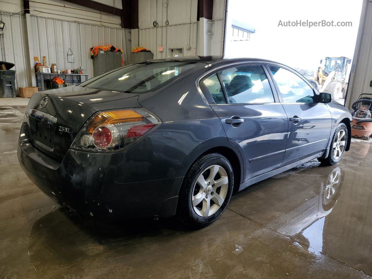 2009 Nissan Altima 2.5 Gray vin: 1N4AL21E99C199438