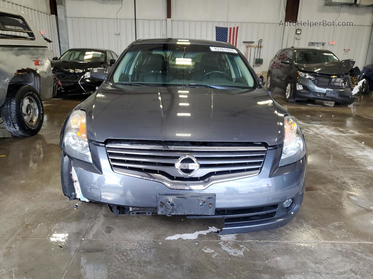 2009 Nissan Altima 2.5 Gray vin: 1N4AL21E99C199438