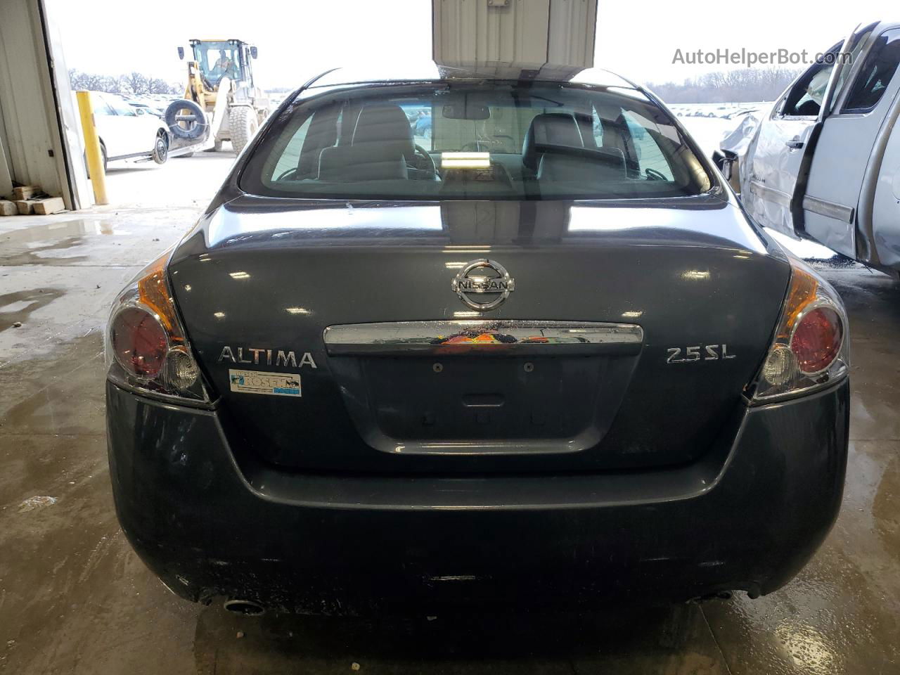 2009 Nissan Altima 2.5 Серый vin: 1N4AL21E99C199438