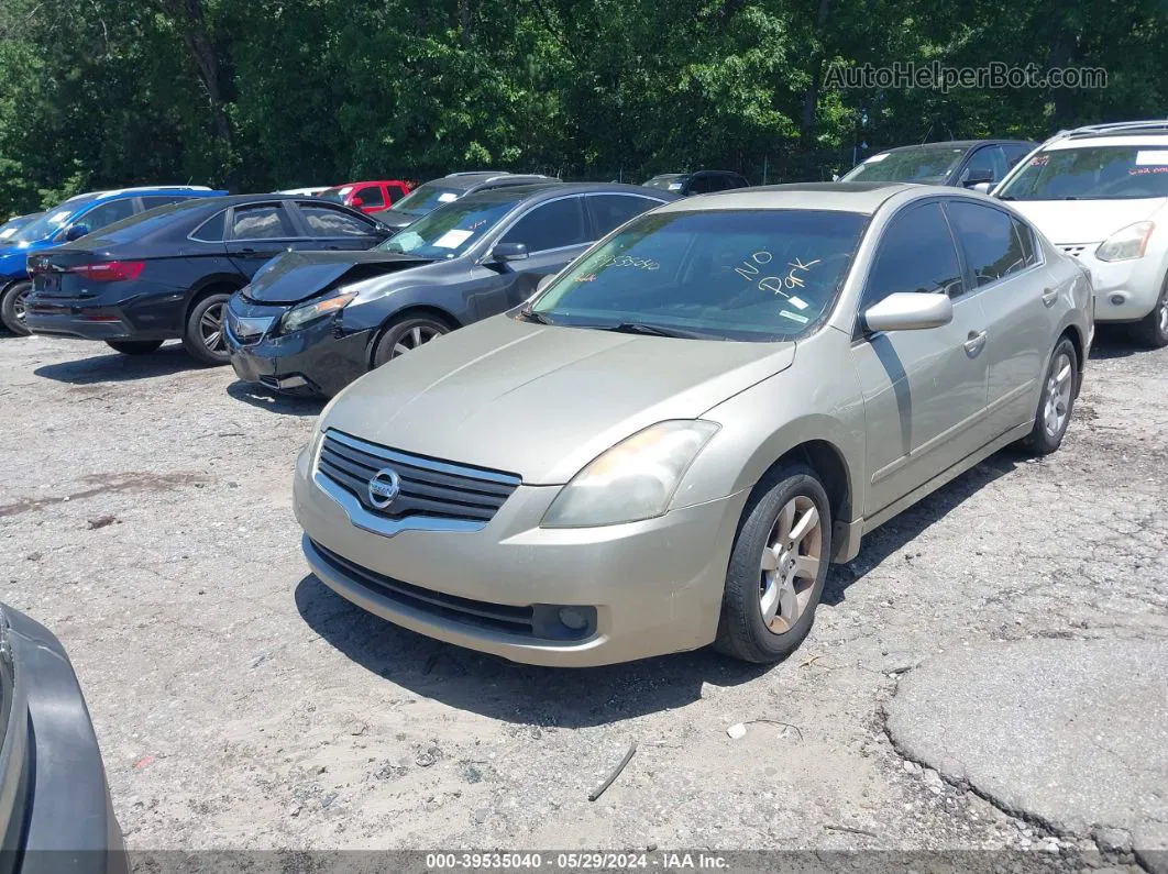 2009 Nissan Altima 2.5 S Beige vin: 1N4AL21E99N403398