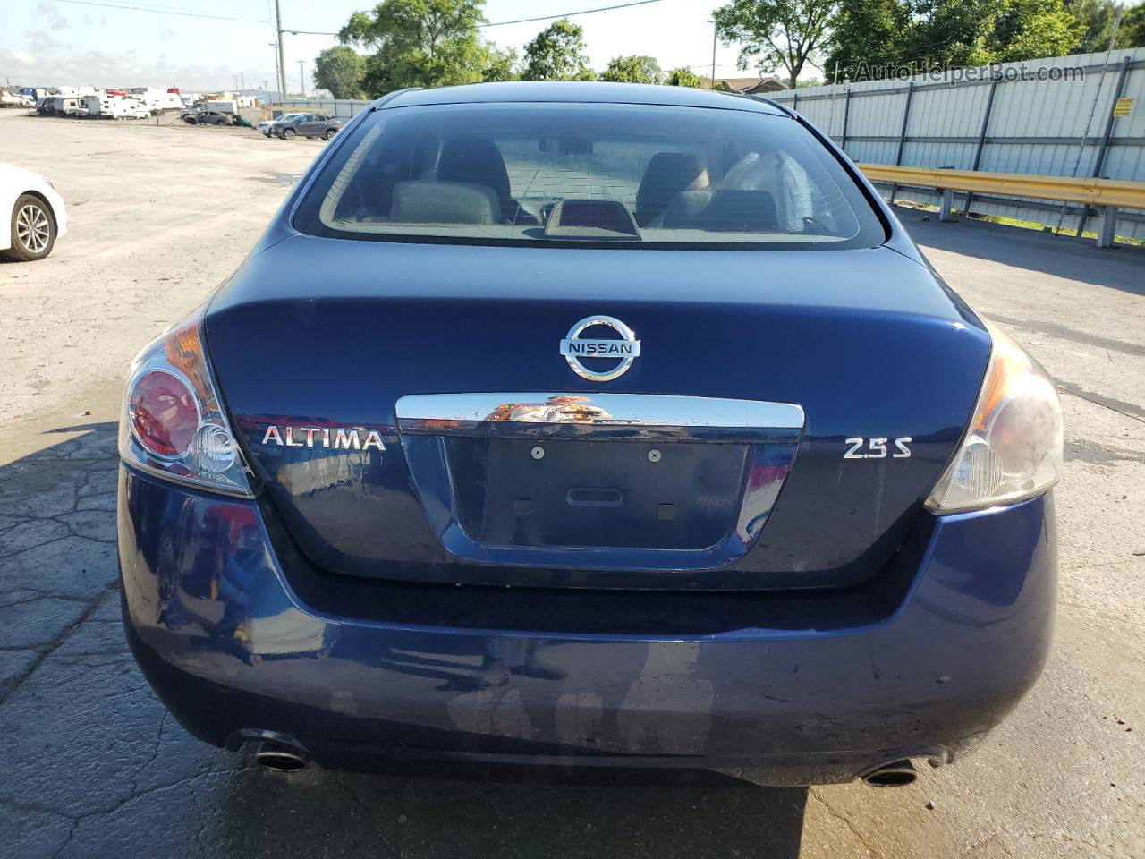 2009 Nissan Altima 2.5 Blue vin: 1N4AL21E99N411940