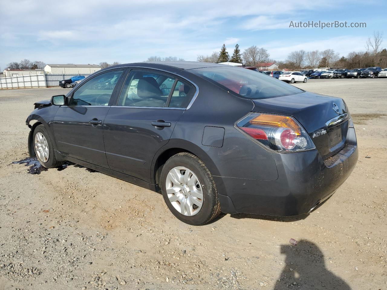 2009 Nissan Altima 2.5 Gray vin: 1N4AL21E99N420864