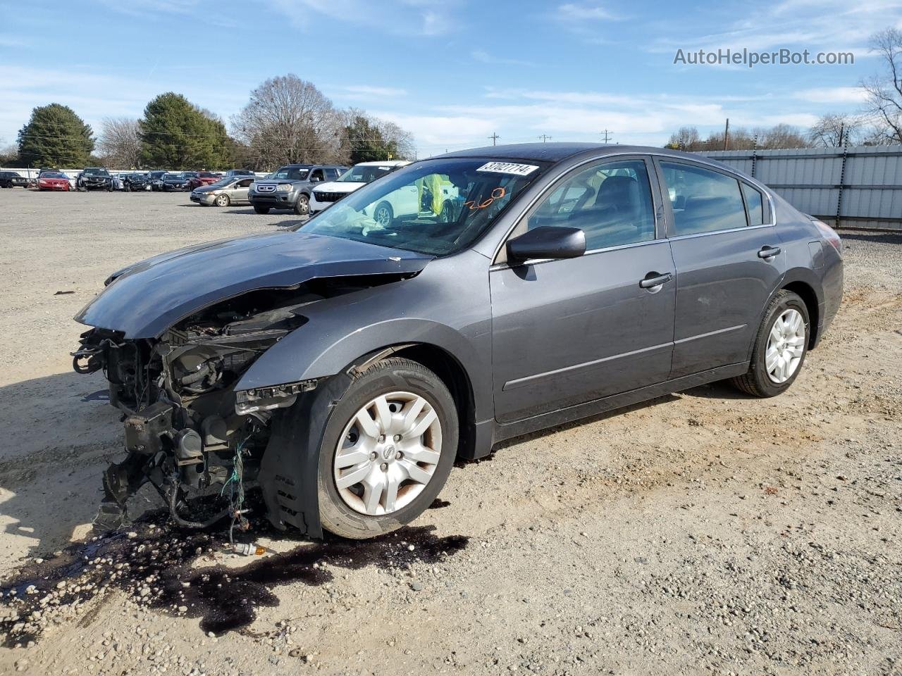 2009 Nissan Altima 2.5 Gray vin: 1N4AL21E99N420864