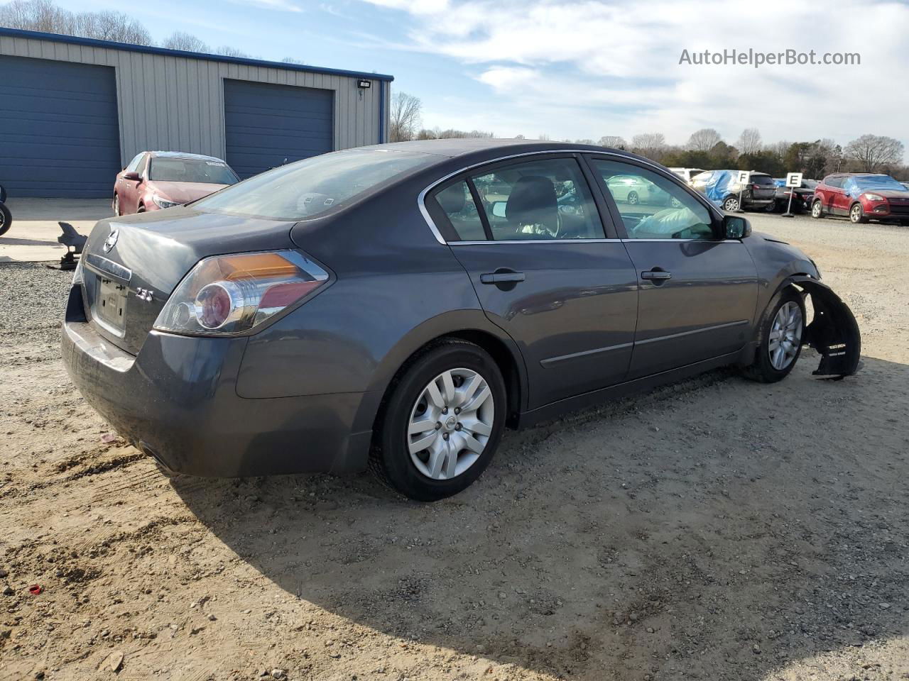 2009 Nissan Altima 2.5 Gray vin: 1N4AL21E99N420864