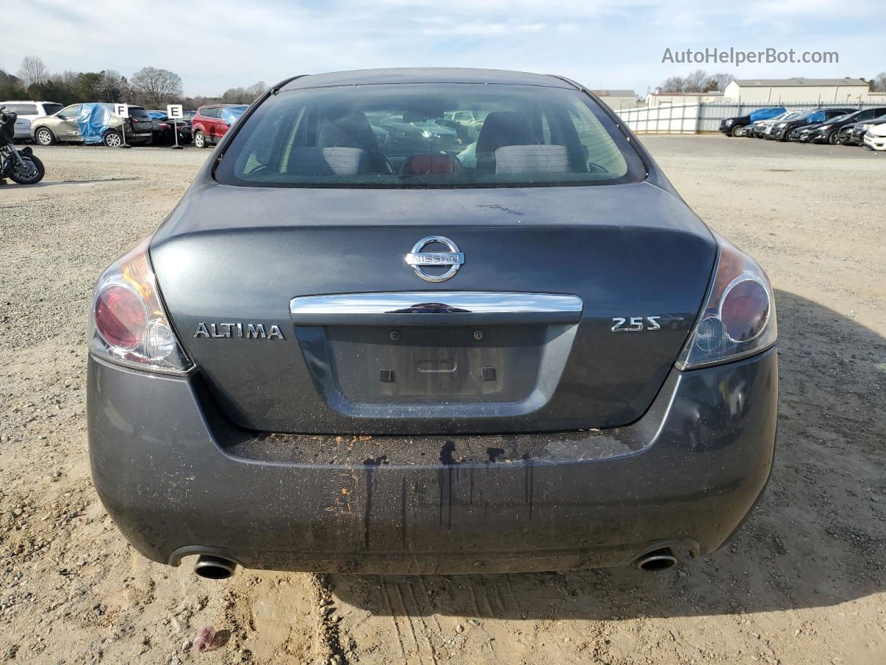 2009 Nissan Altima 2.5 Gray vin: 1N4AL21E99N420864