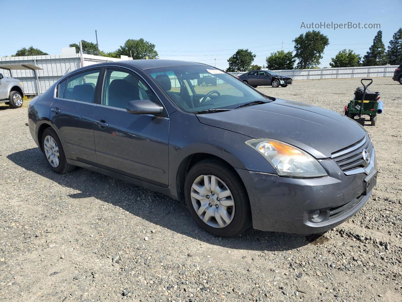 2009 Nissan Altima 2.5 Угольный vin: 1N4AL21E99N481261