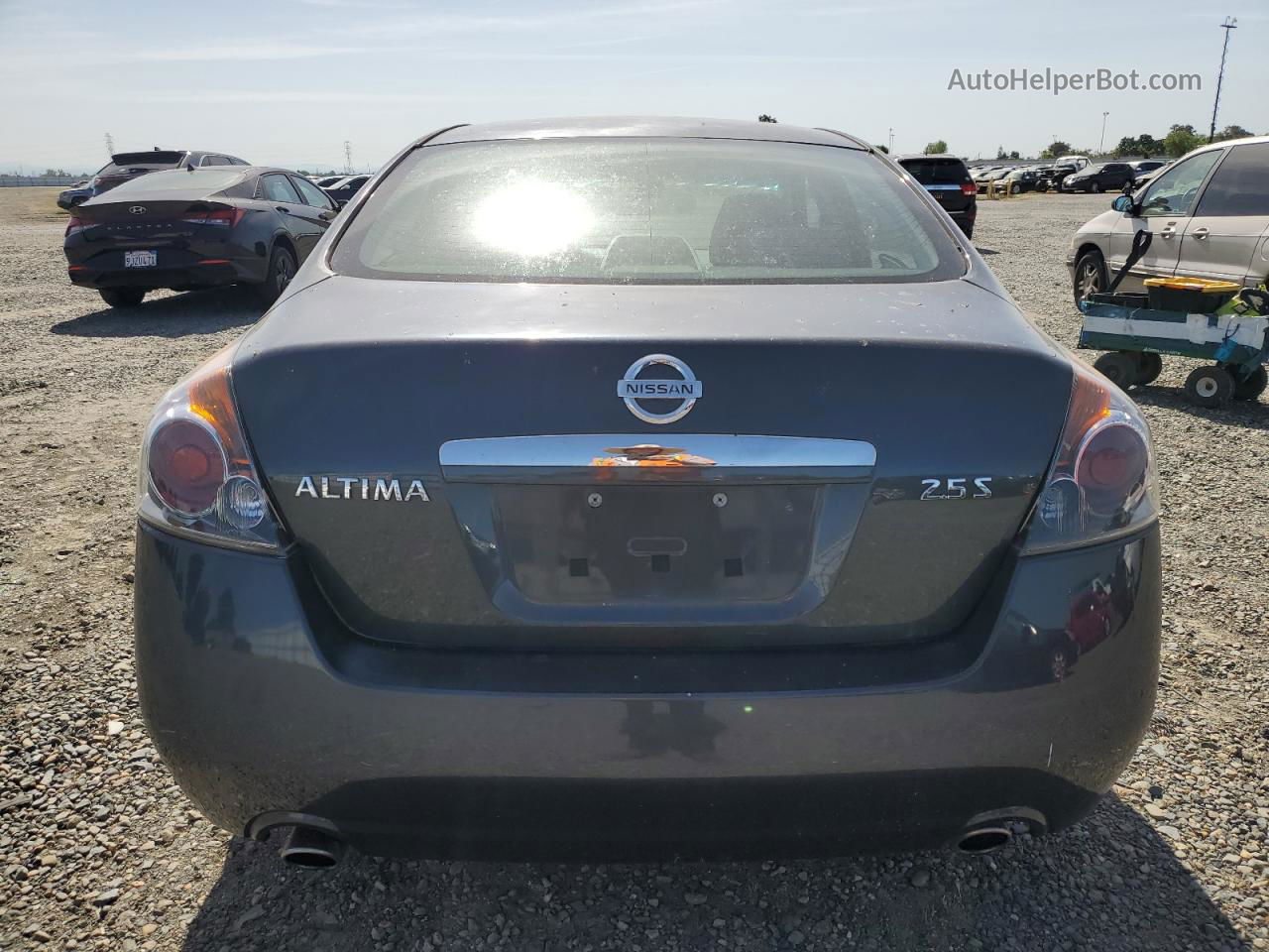 2009 Nissan Altima 2.5 Угольный vin: 1N4AL21E99N481261